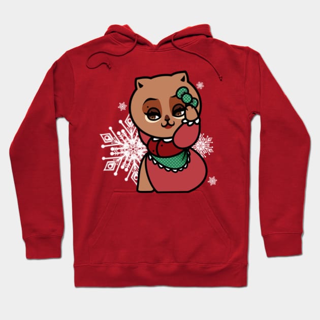 Holiday Lovin (SNOWFLAKES) Hoodie by Thy Name Is Lexi